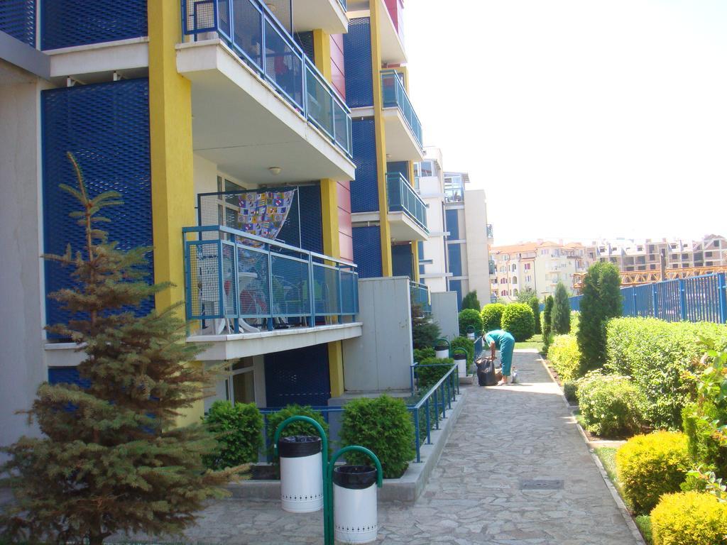 Elite 4 Sunray Apartments Sunny Beach Exterior photo