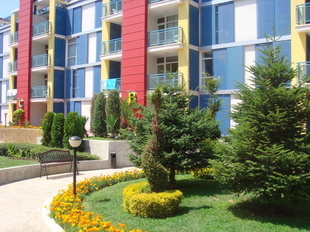 Elite 4 Sunray Apartments Sunny Beach Exterior photo