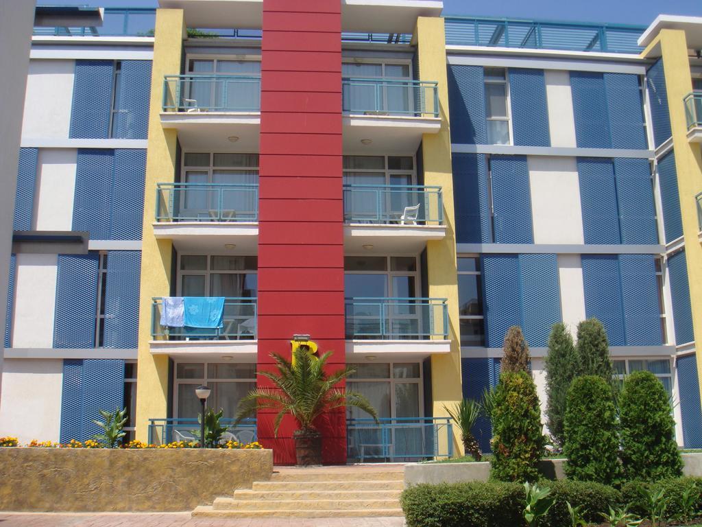 Elite 4 Sunray Apartments Sunny Beach Exterior photo