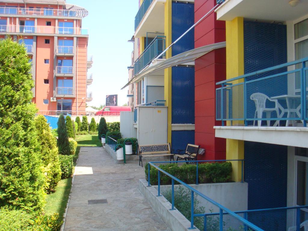 Elite 4 Sunray Apartments Sunny Beach Exterior photo