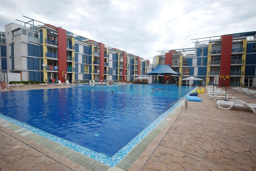 Elite 4 Sunray Apartments Sunny Beach Exterior photo