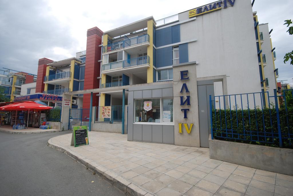 Elite 4 Sunray Apartments Sunny Beach Exterior photo