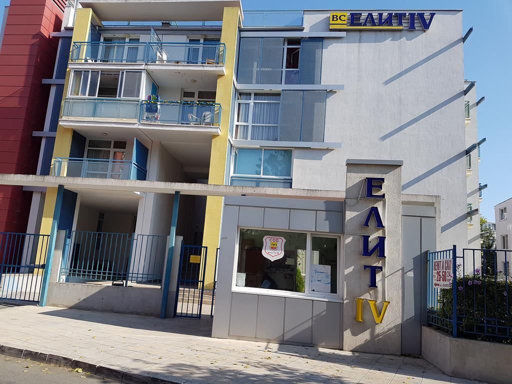 Elite 4 Sunray Apartments Sunny Beach Exterior photo